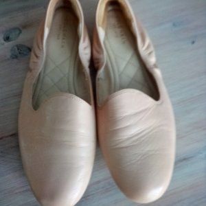 Cole Haan size 8 pink loafers
